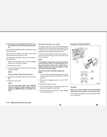 nissan qashqai owners manual (2014-2016) 